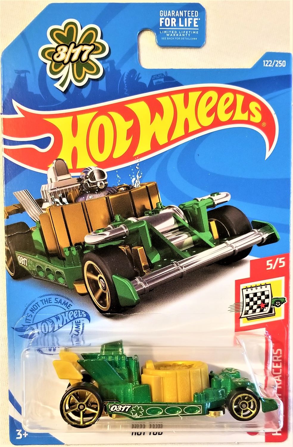 Hot Wheels - 2021 Holiday Racers 5/5 Hot Tub 122/250