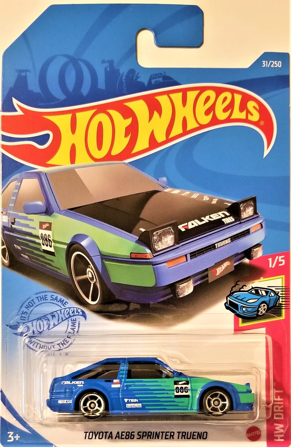 Hot Wheels - 2021 HW Drift 1/5 Toyota AE86 Sprinter Trueno ...