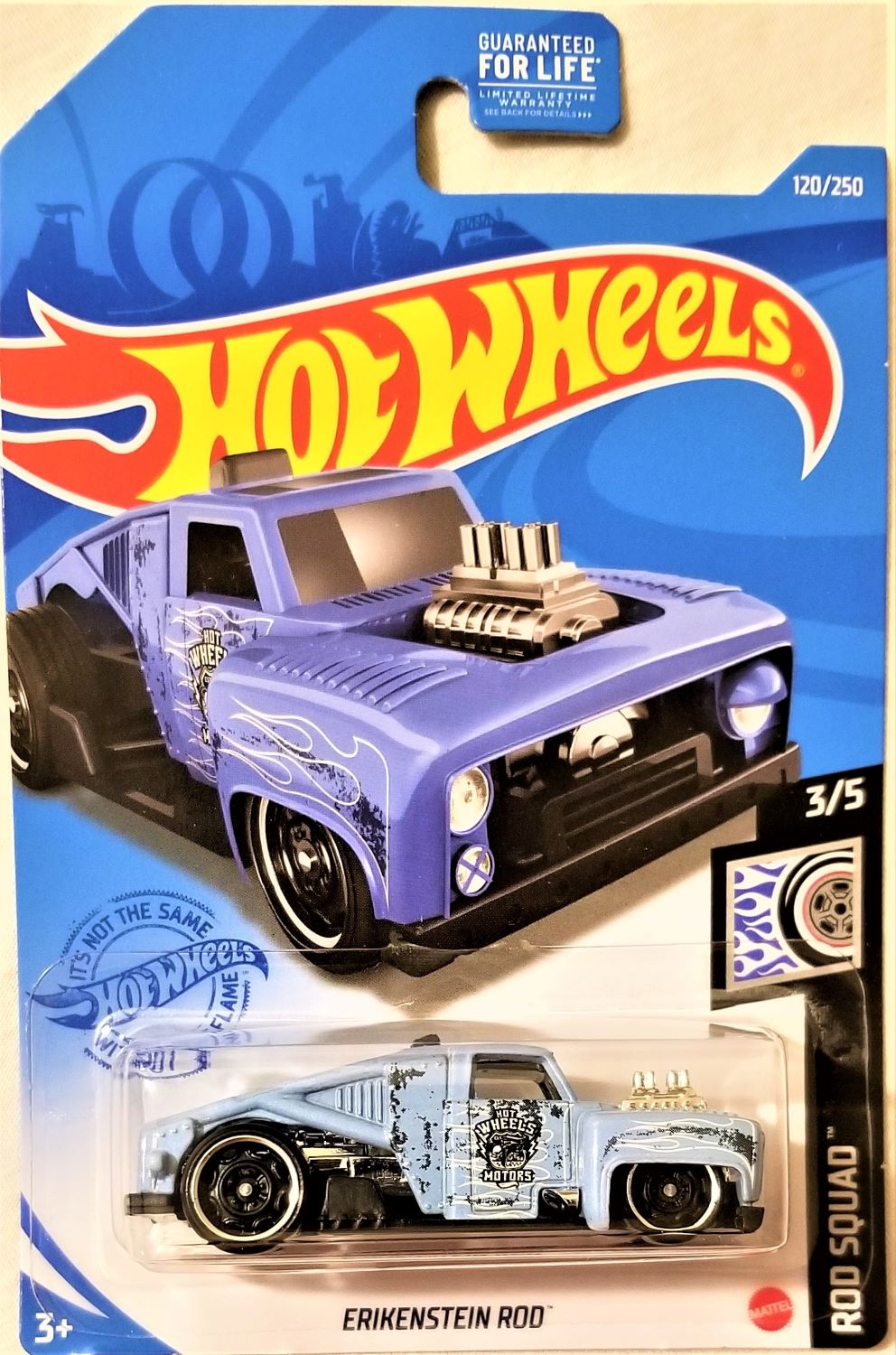Hot Wheels - 2021 Rod Squad 3/5 Erikenstein Rod 120/250 (BBGTC59