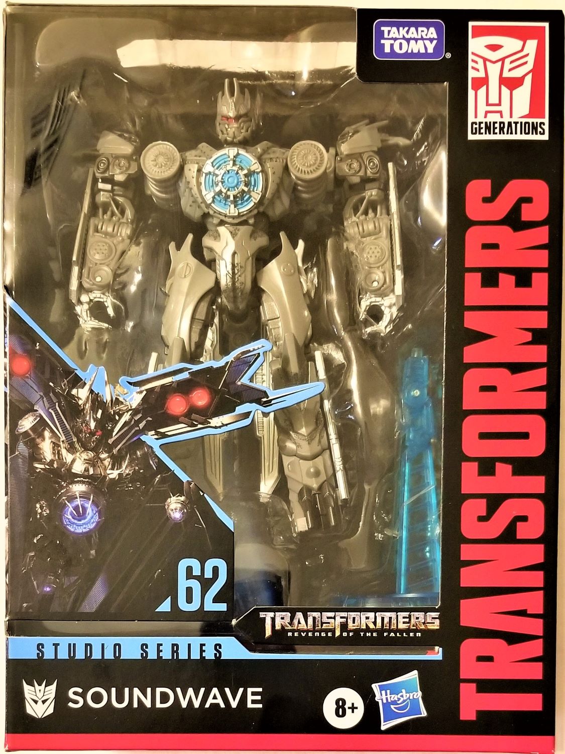soundwave transformers hasbro