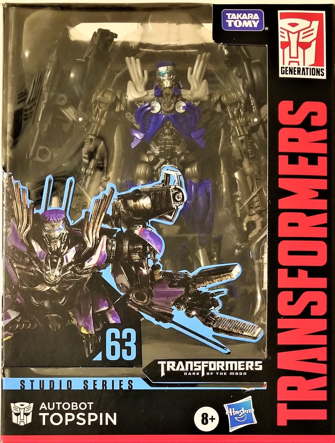studio series topspin