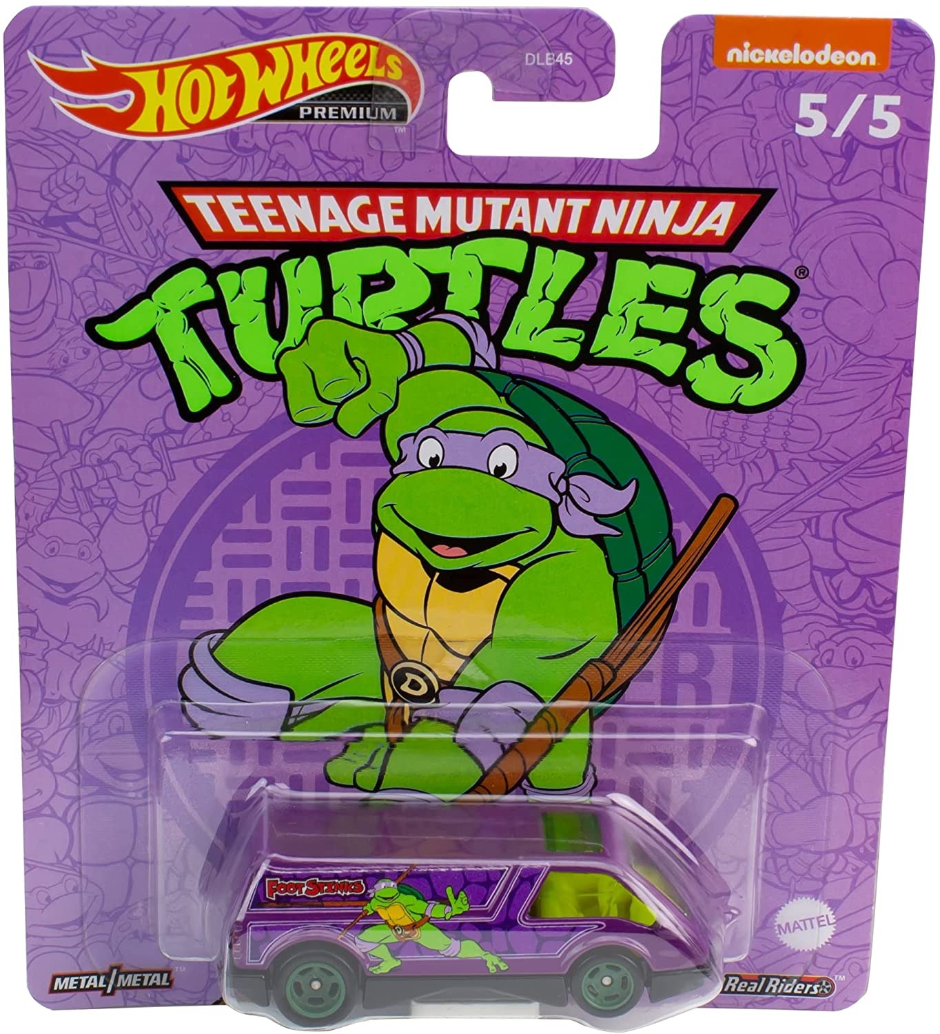 ババヤガ　ホットウィール Hot Wheels Premium - Teenage Mutant Ninja Turtles 5/5 Dream