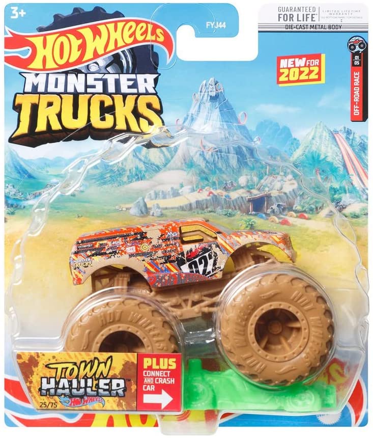 【未開封】Hot Wheels MONSTER TRUCKS まとめ売り HOT WHEELS MONSTER TRUCKS 2023 5 ALARM GOLD CHAMPION