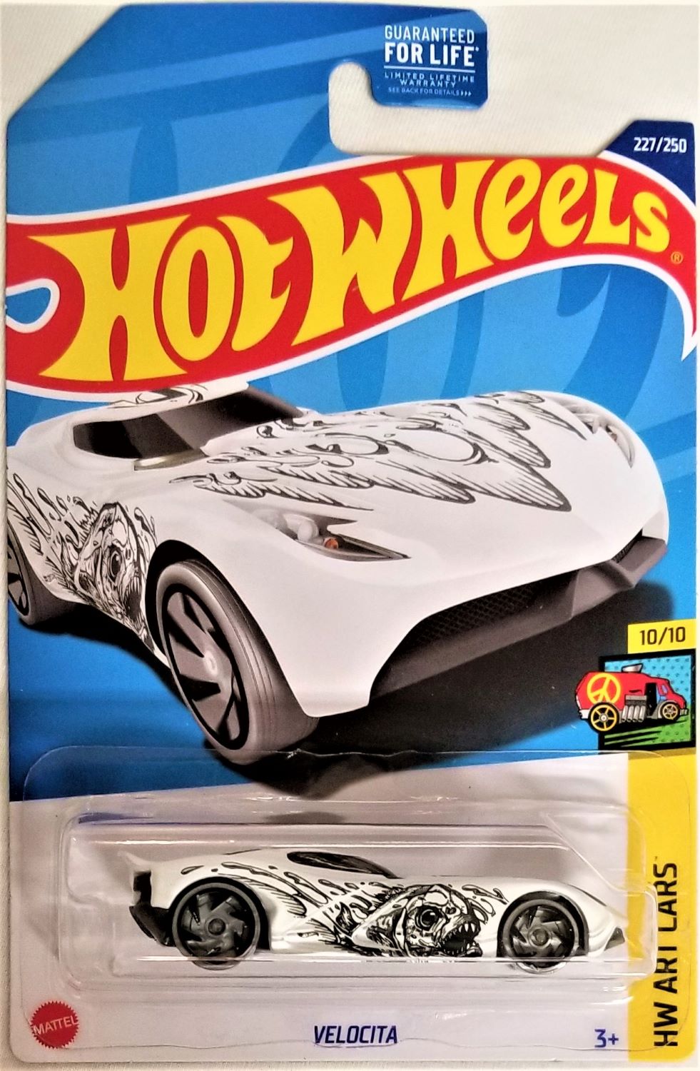 Hot Wheels - 2022 HW Art Cars 10/10 Velocita 227/250 (BBHCW41) | eBay