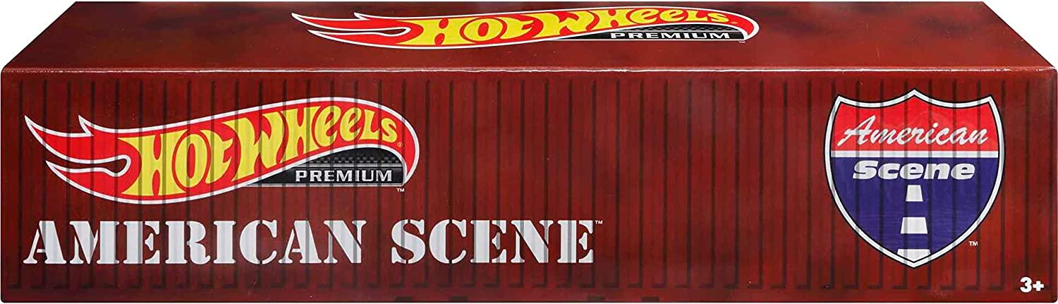 Cars Special Edition Set アメリカ直輸入品 Hot Wheels Premium - American Scene 5pc Container Set (BBHFF44) | eBay