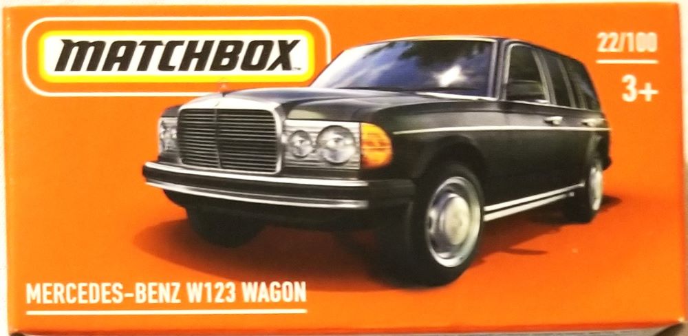 Jouet Collection - Mercedes-Benz S123 Wagon Matchbox 2022 - Modèle Réduit 1:60