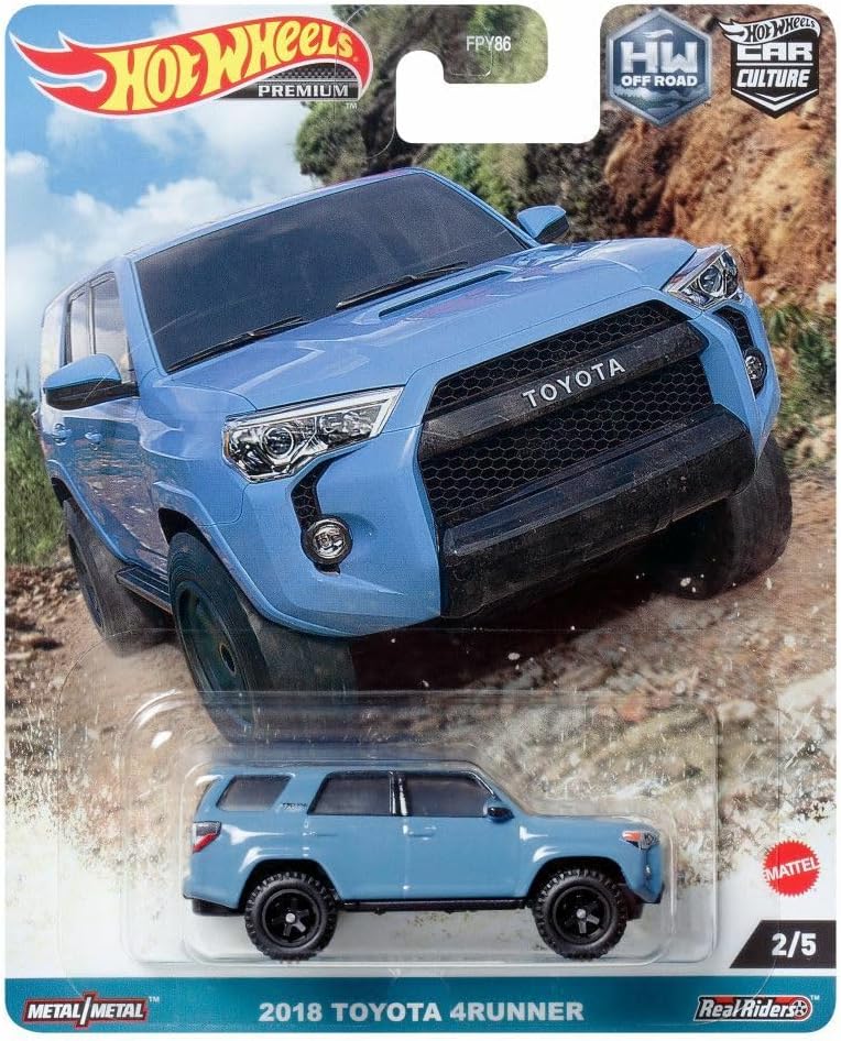 ホットウィール⭐️カーカル　オフロード⚡️TOYOTA トヨタ　4ランナー✨5台❗️‼️ Amazon | ホットウィール(Hot Wheels) カーカルチャー オフ
