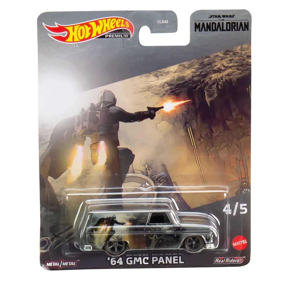 Hot Wheels Premium - Star Wars the Mandalorian 4/5 '64 GMC