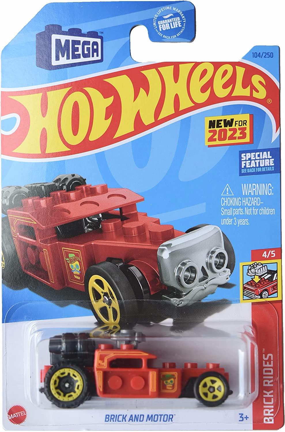 Hot Wheels - 2023 Brick Rides 4/5 Brick And Motor 104/250