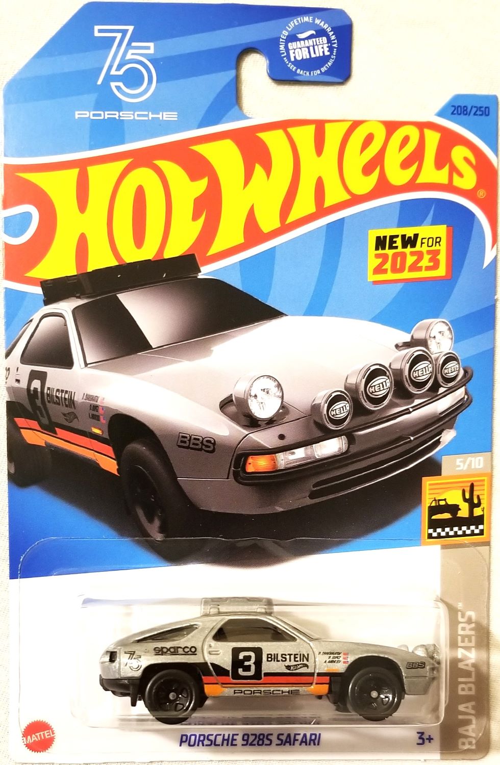 Hot Wheels Final Run 2002 Porsche 928 Car #1/12 for sale
