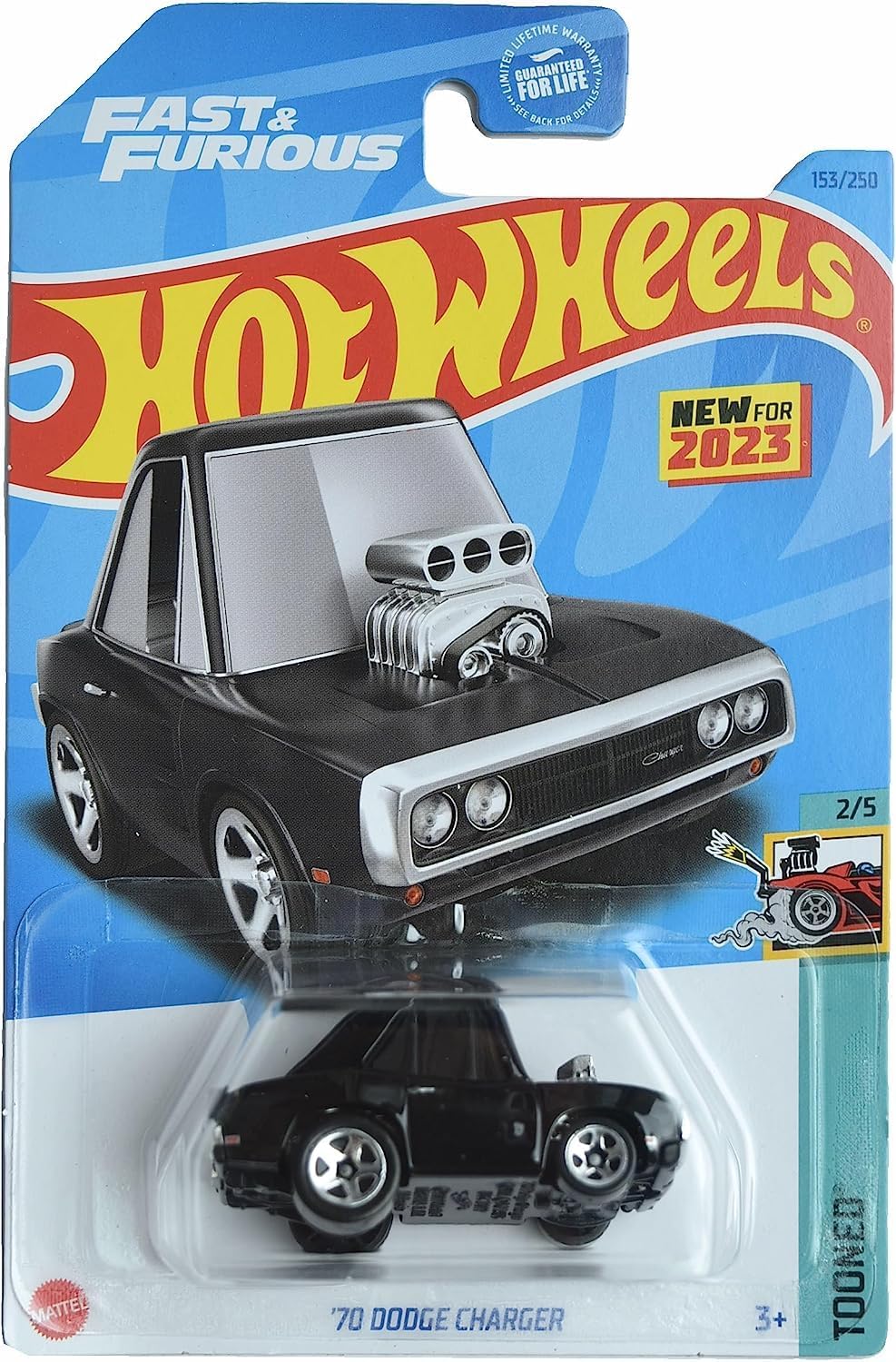 Hot Wheels 71 Dodge Charger - Niska cena na Allegro