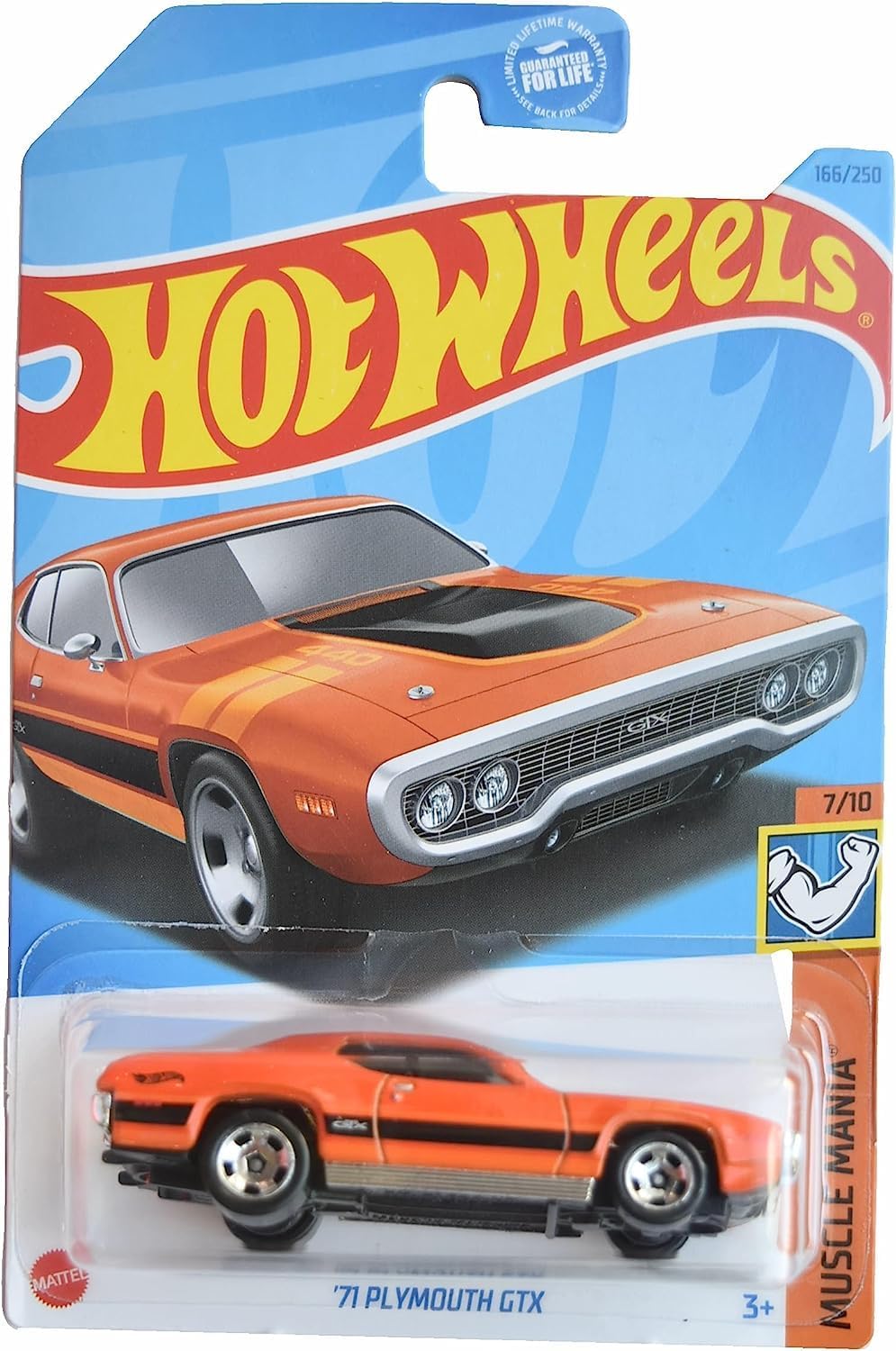 Hot Wheels - 2023 Muscle Mania 7/10 '71 Plymouth GTX 166/250