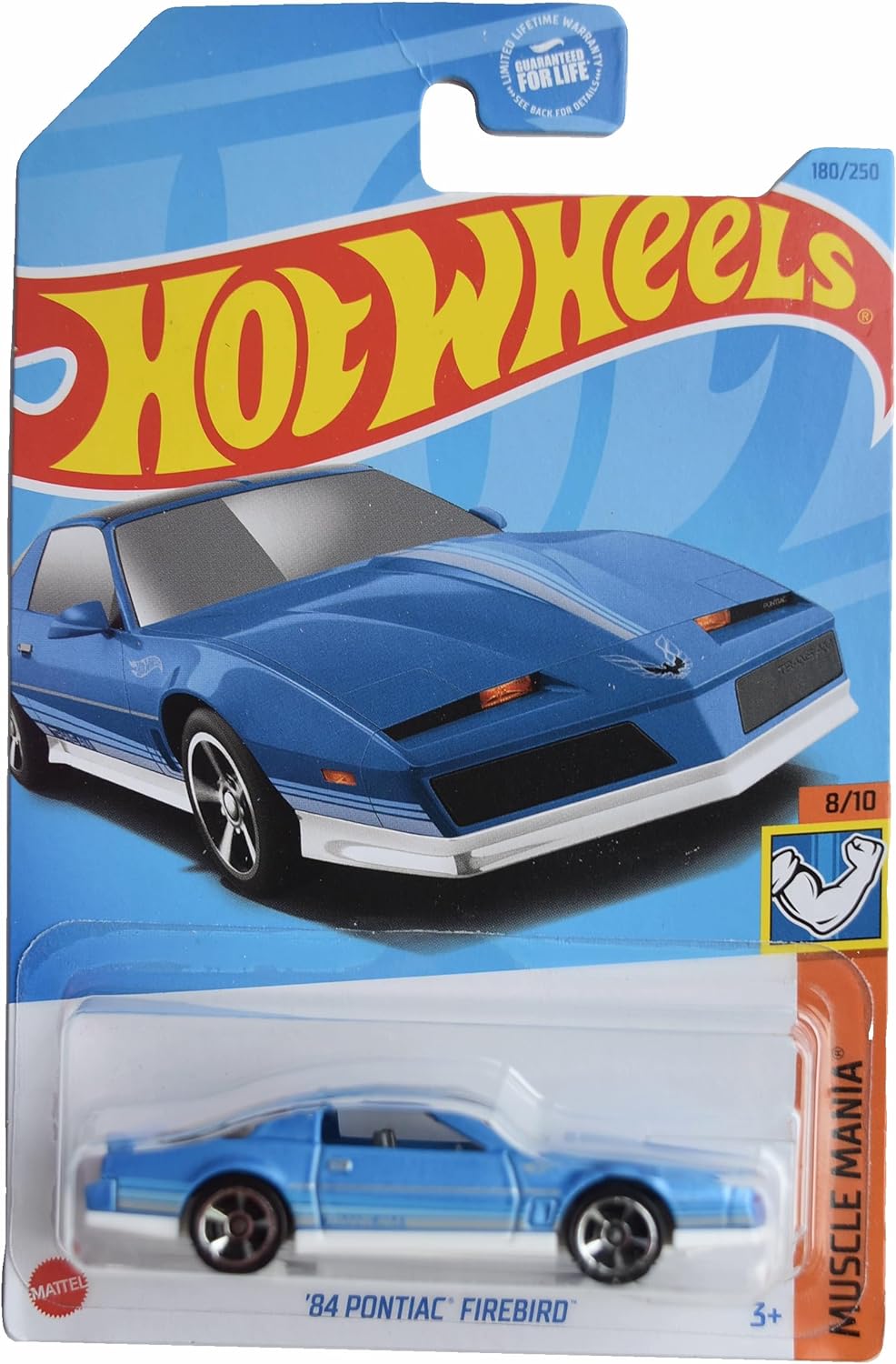 Hot Wheels - 2023 Muscle Mania 8/10 '84 Pontiac Firebird 180/250