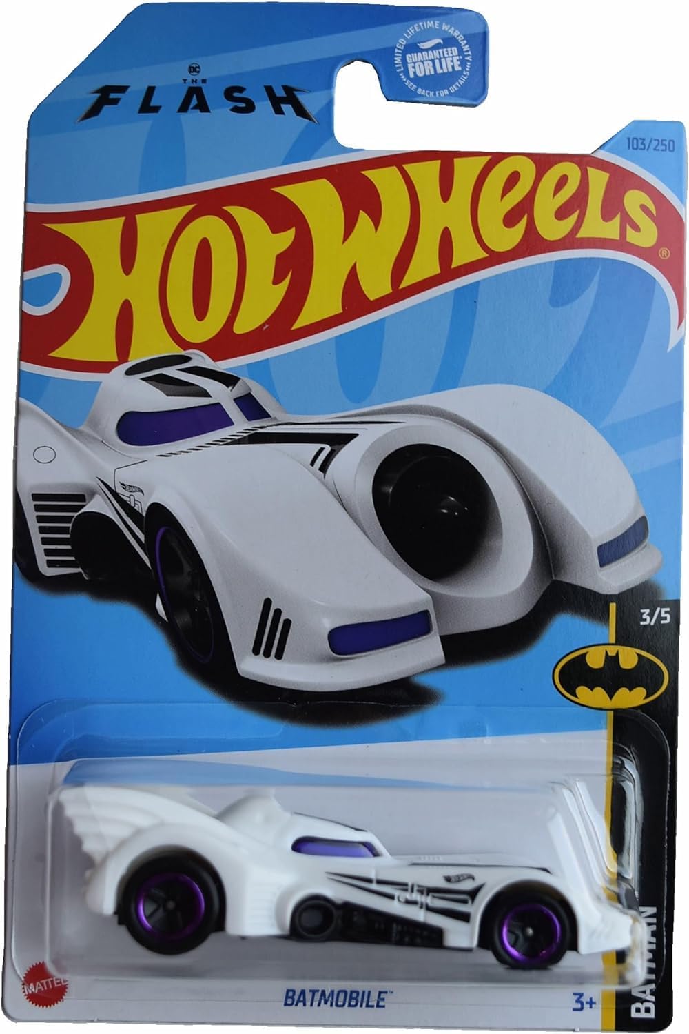 Hot Wheels - 2023 Batman 3/5 Batmobile 103/250 (BBHKJ74) | eBay