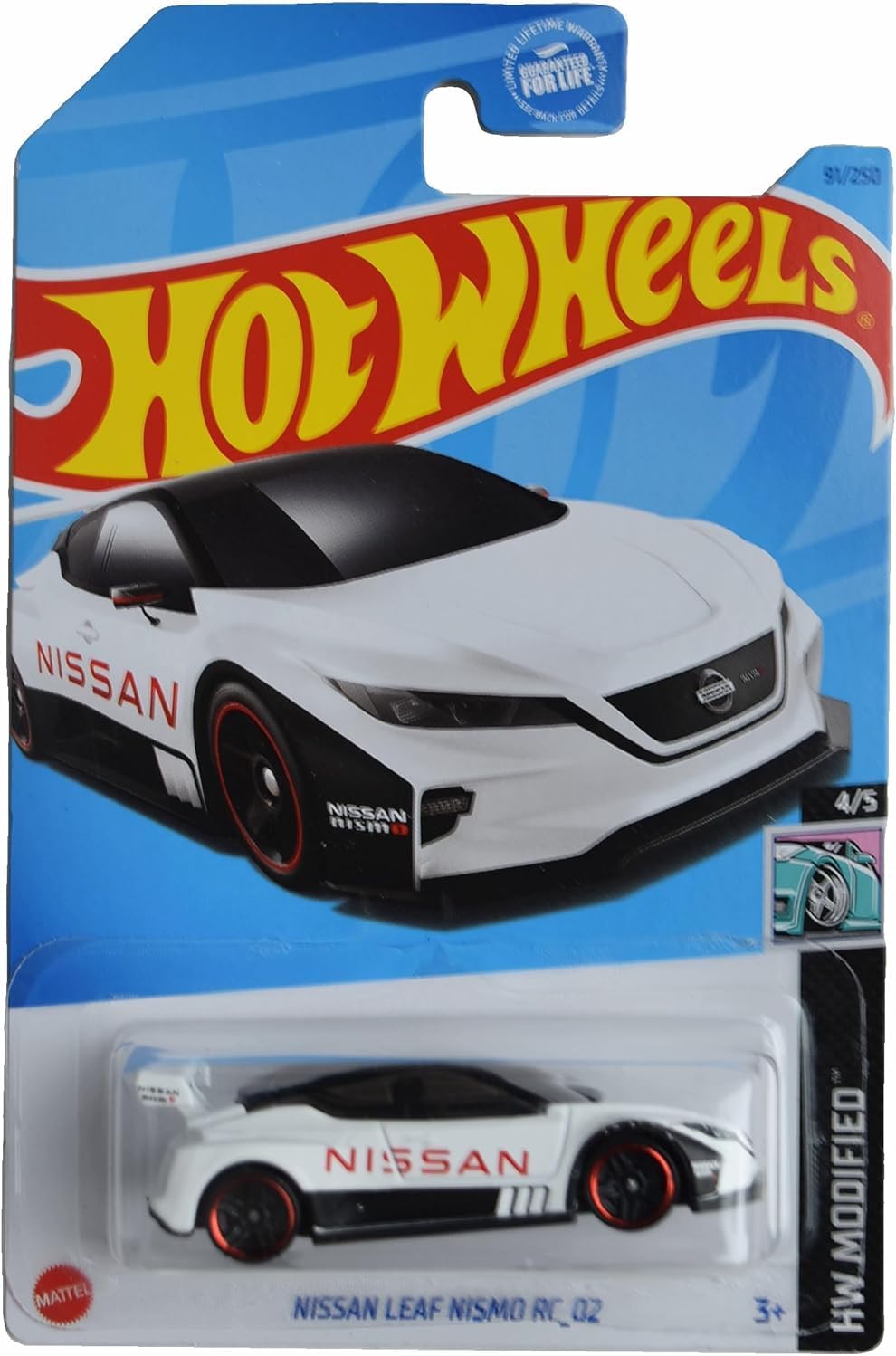 Hot Wheels - 2023 HW Modified 4/5 Nissan Leaf Nismo RC_02 91/250