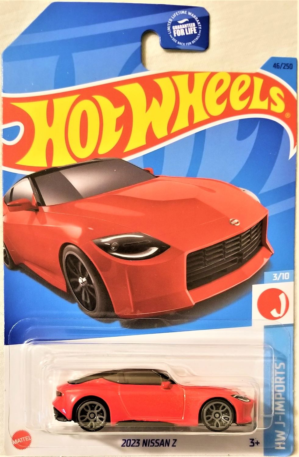 Hot Wheels - 2023 HW J-Imports 3/10 2023 Nissan Z 46/250 (BBHKK64