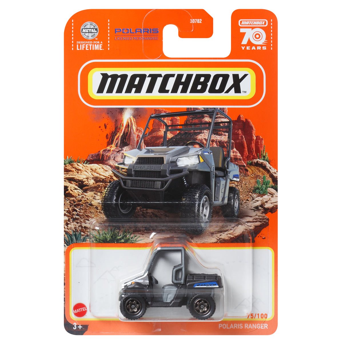 Matchbox - 2023 Mainline 75/100 Polaris Ranger (BBHKW42) | eBay