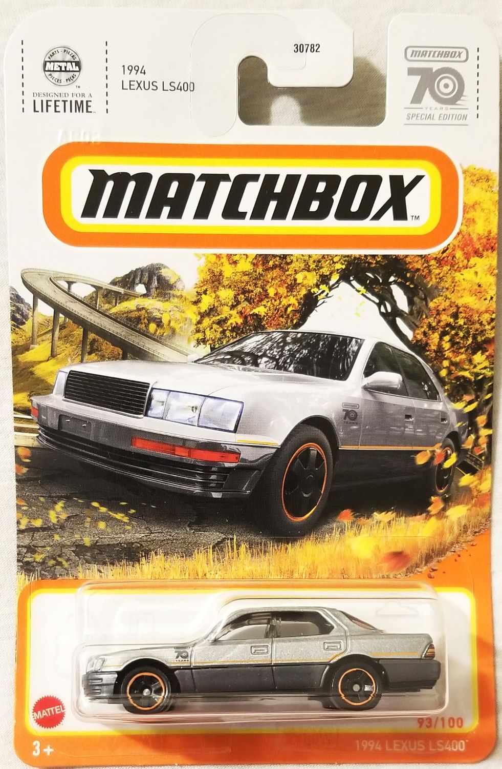 Lexus LS400 1989 ミニカー 1/24 - メルカリ
