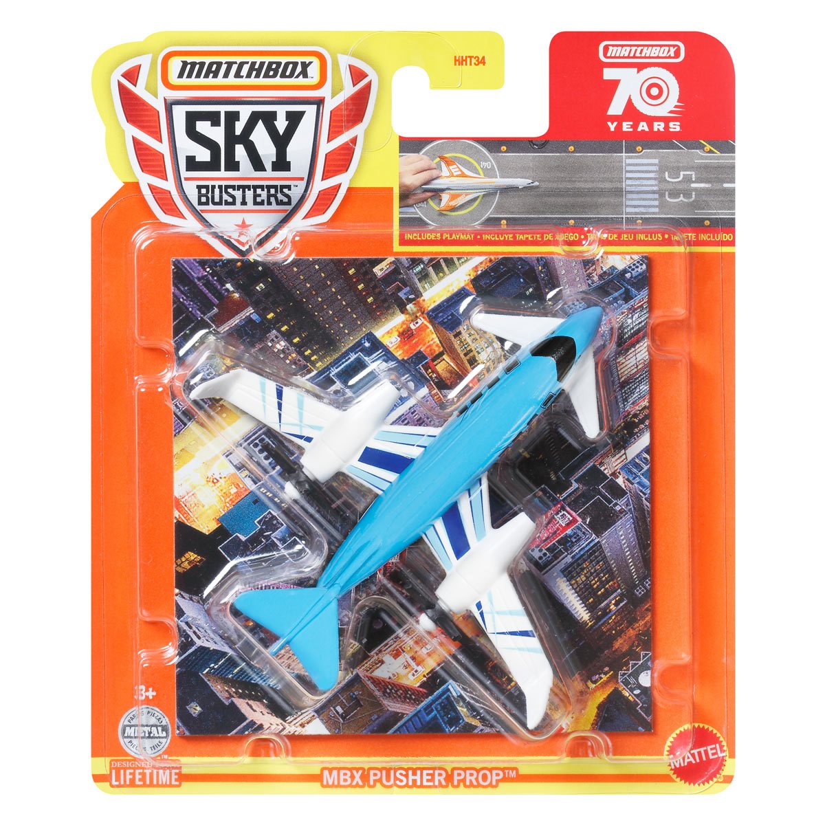 Matchbox - 2023 Skybusters 3/32 MBX Pusher Prop (BBHLJ00) | eBay