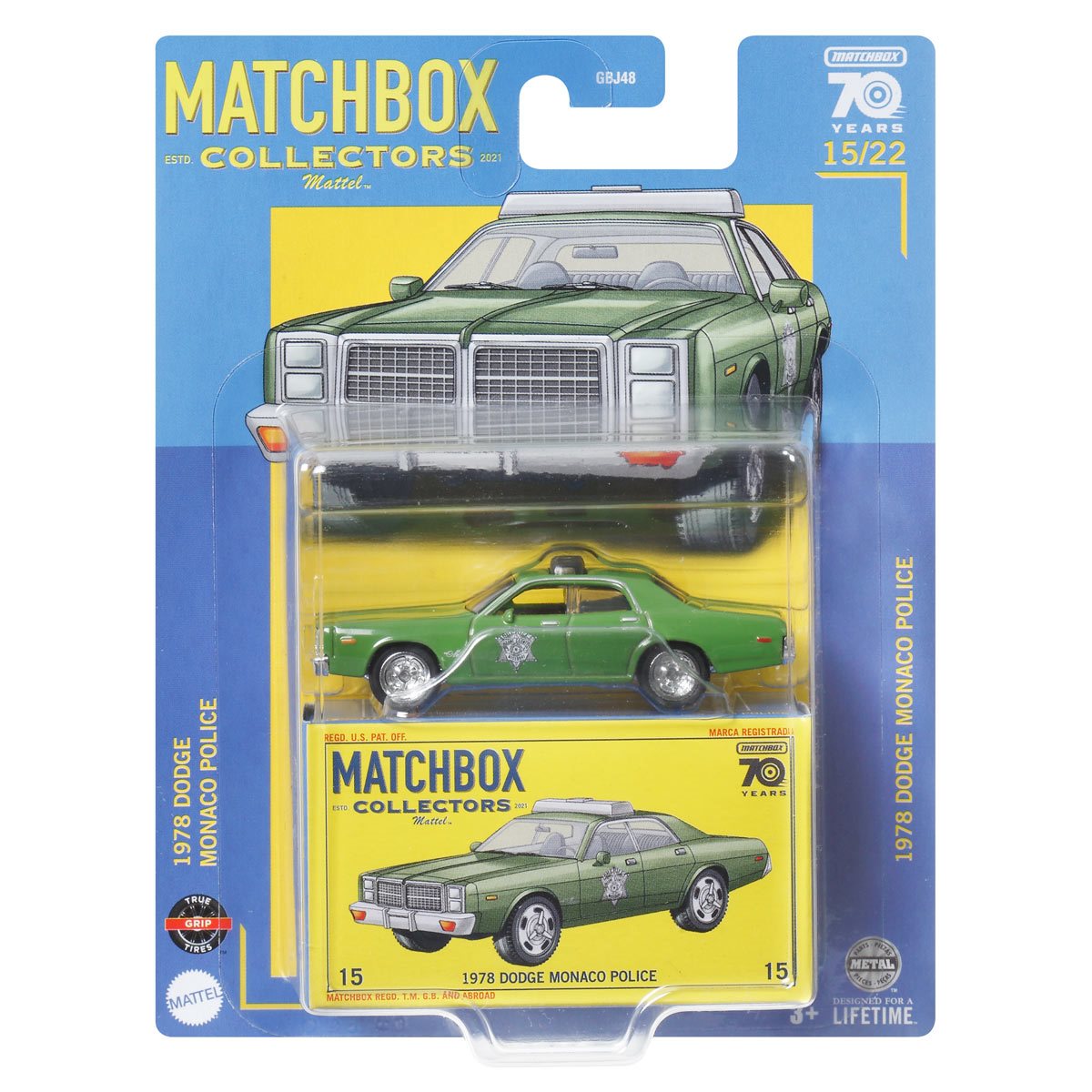 2023 Matchbox Japan Series J-19 Mitsubishi Lancer Celeste