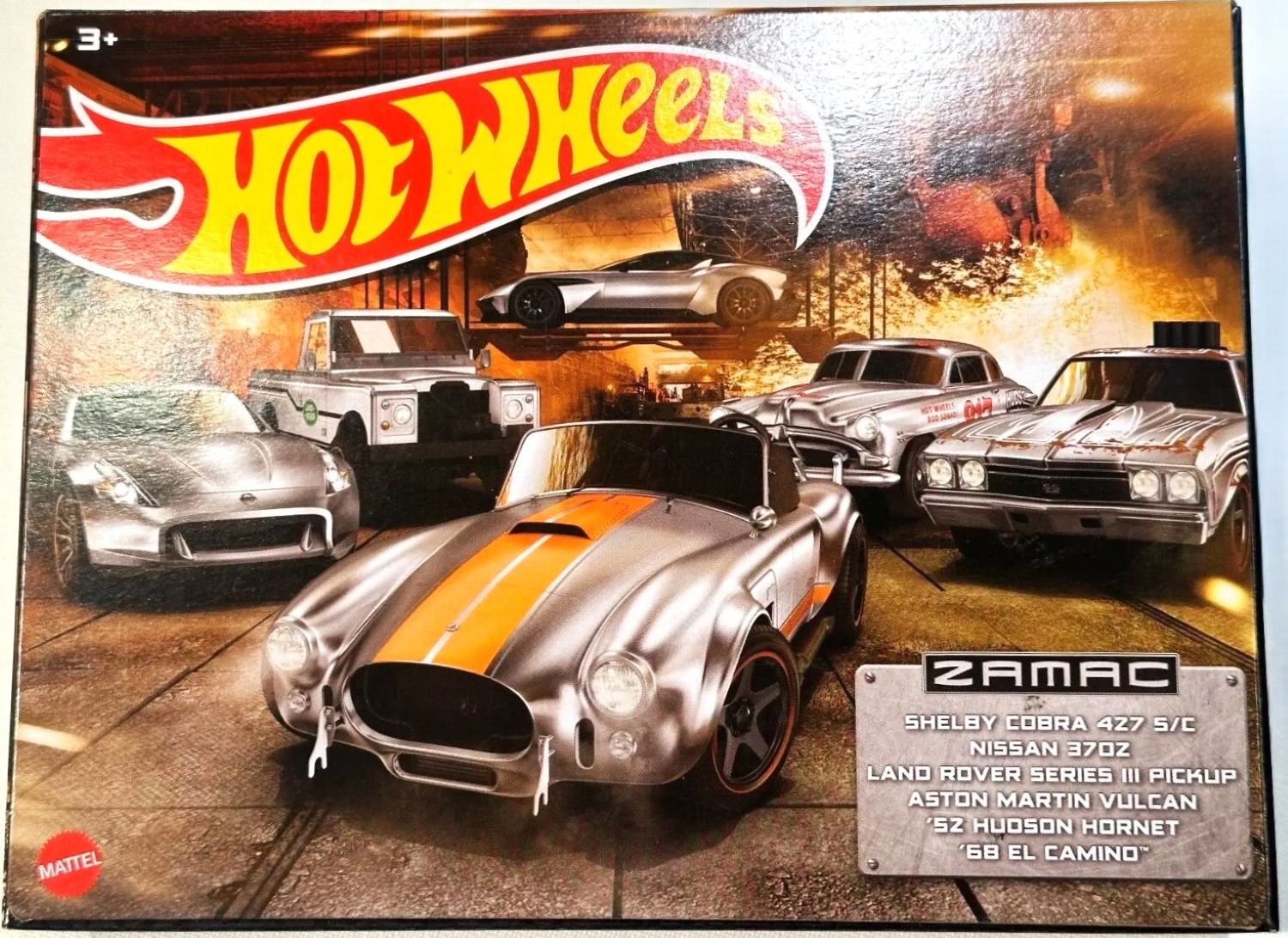 Hot Wheels Zamac Multi Pack HLK52 (Toy) - HobbySearch