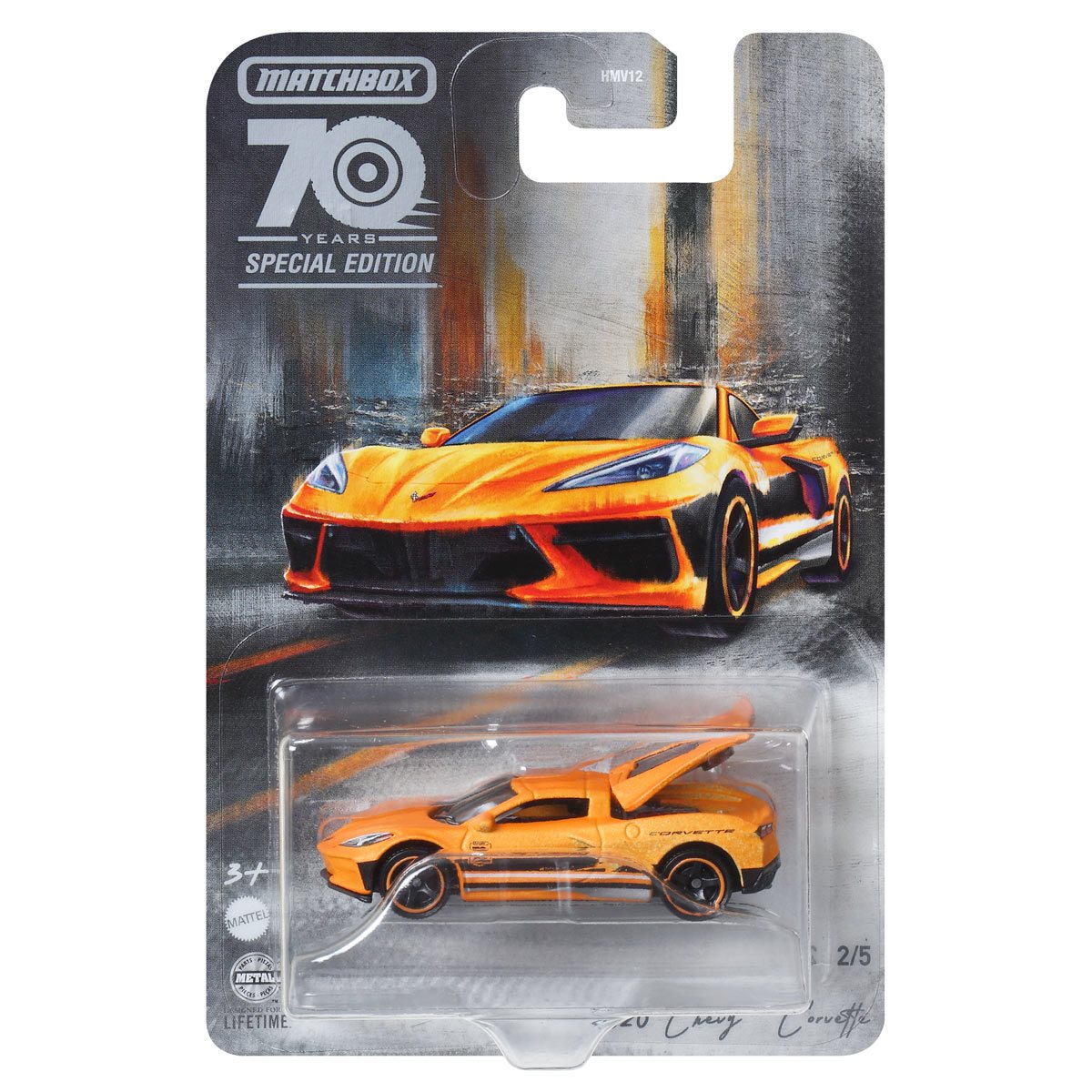 Matchbox - Moving Parts Special Edition 2/5 2020 Chevy Corvette
