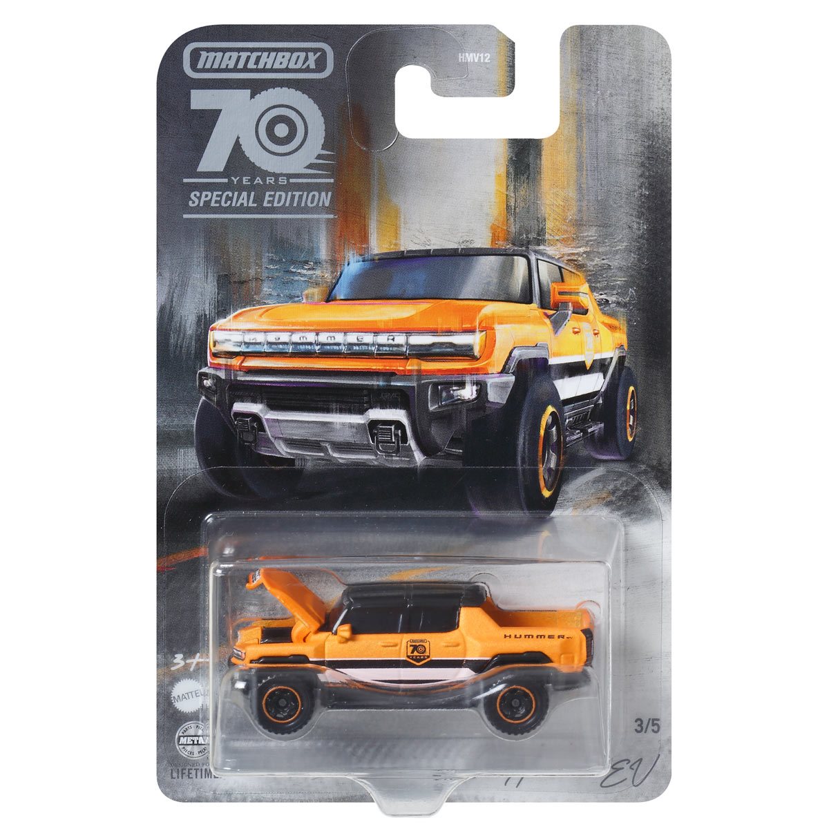 Matchbox - Moving Parts Special Edition 3/5 2022 Hummer EV