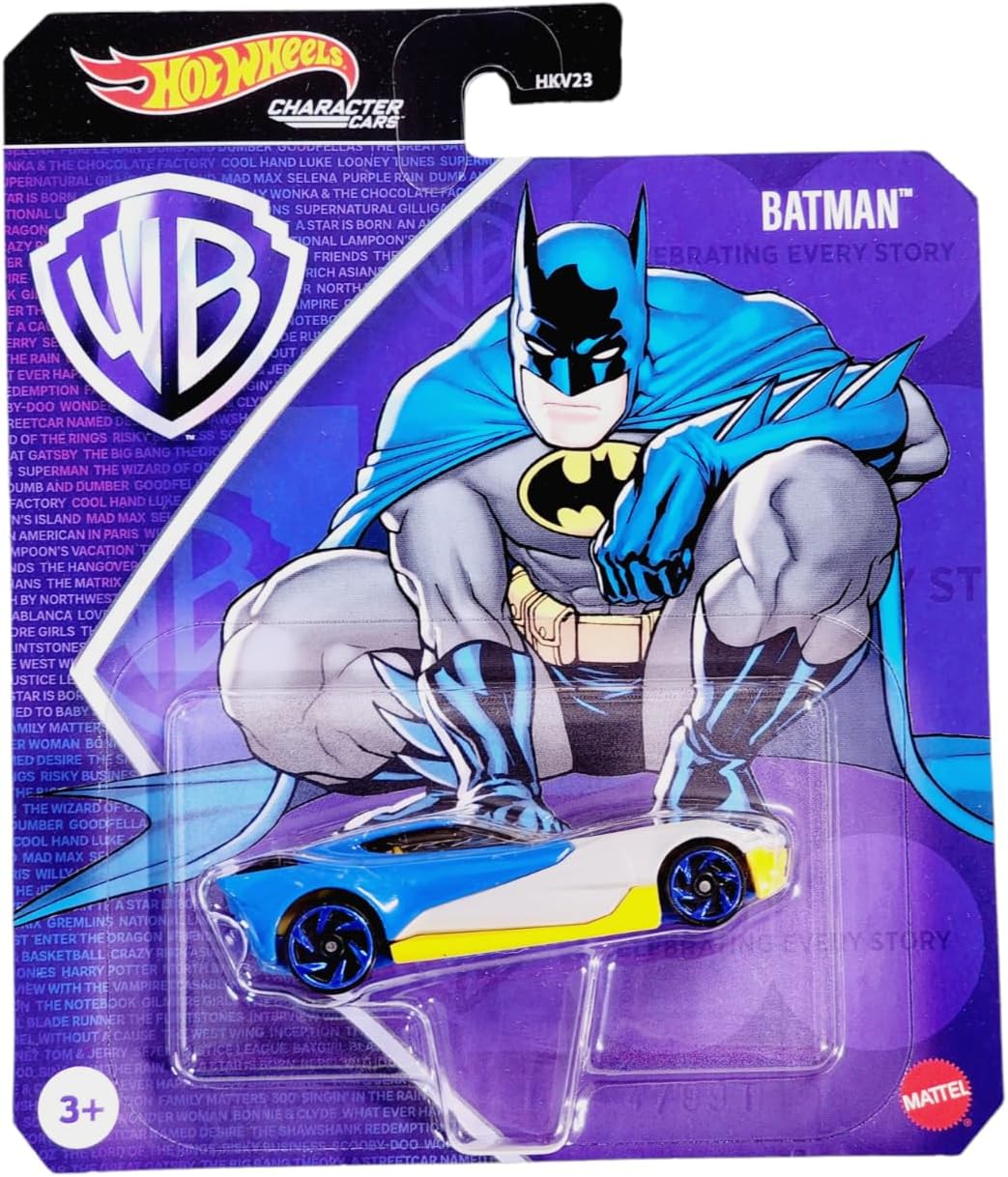 Hot Wheels Character Cars Warner Bros Batman (BBHNP39)