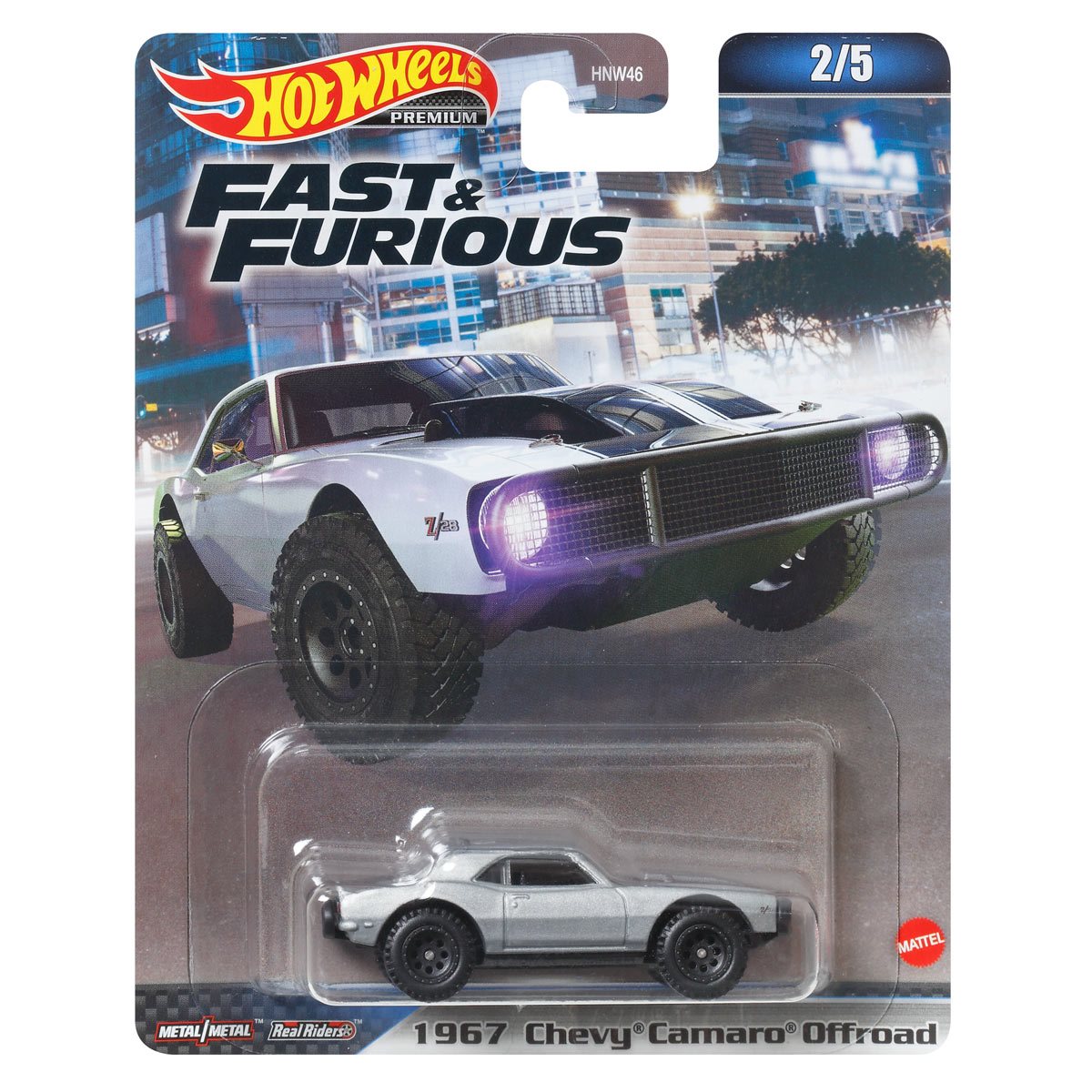 Hot Wheels Premium - 2023 Fast & Furious 2/5 1967 Chevy Camaro
