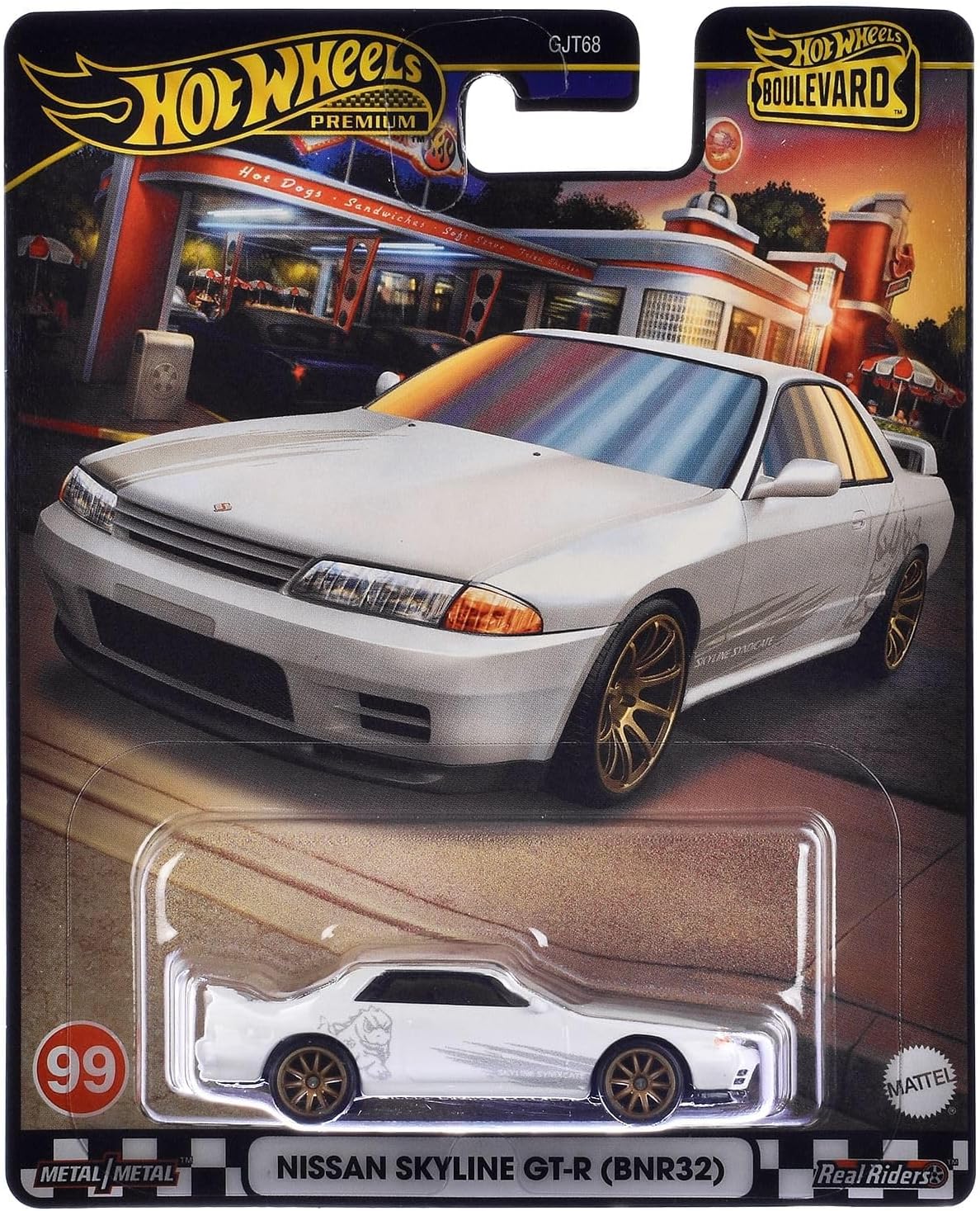 Hot Wheels Premium - Hot Wheels Boulevard #99 Nissan Skyline GT-R