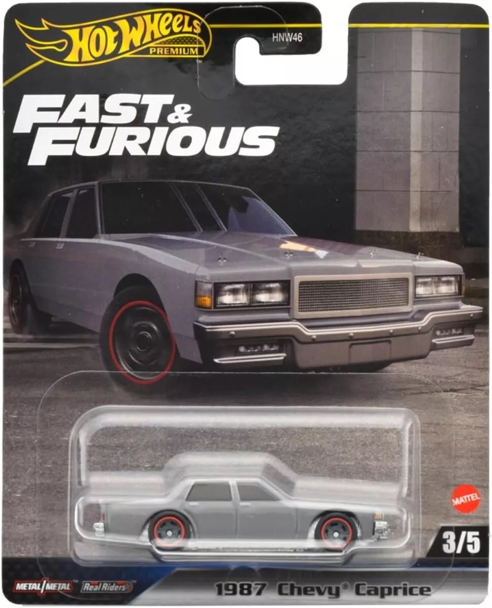 Hot Wheels Premium - 2024 Fast & Furious 3/5 1987 Chevy Caprice