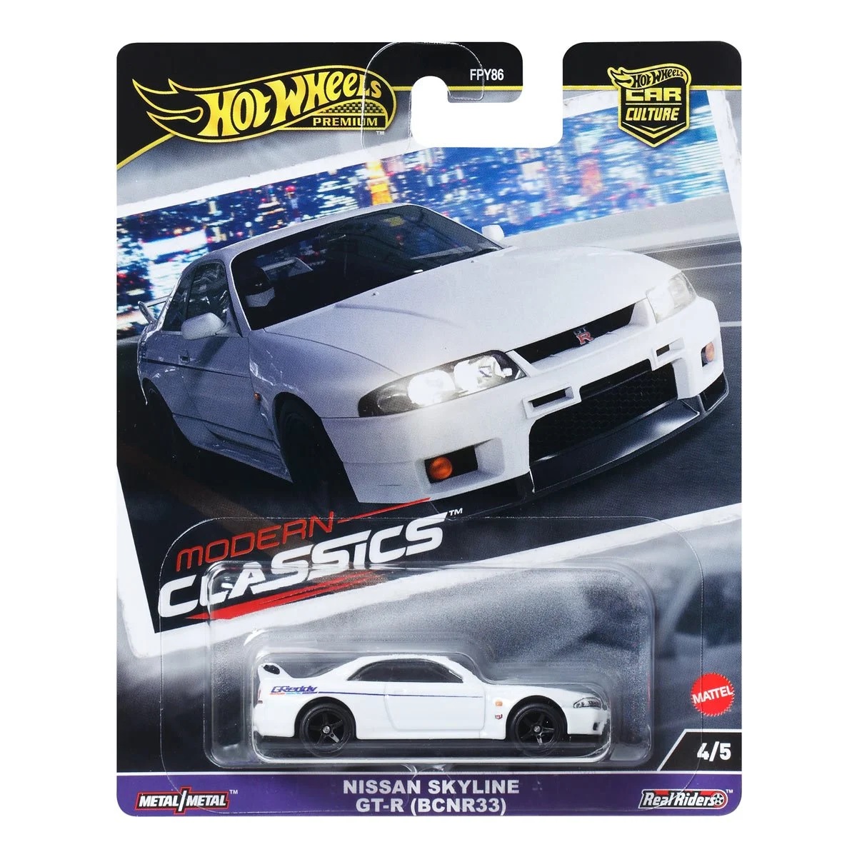 Hot Wheels Premium - 2024 Modern Classics 4/5 Nissan Skyline