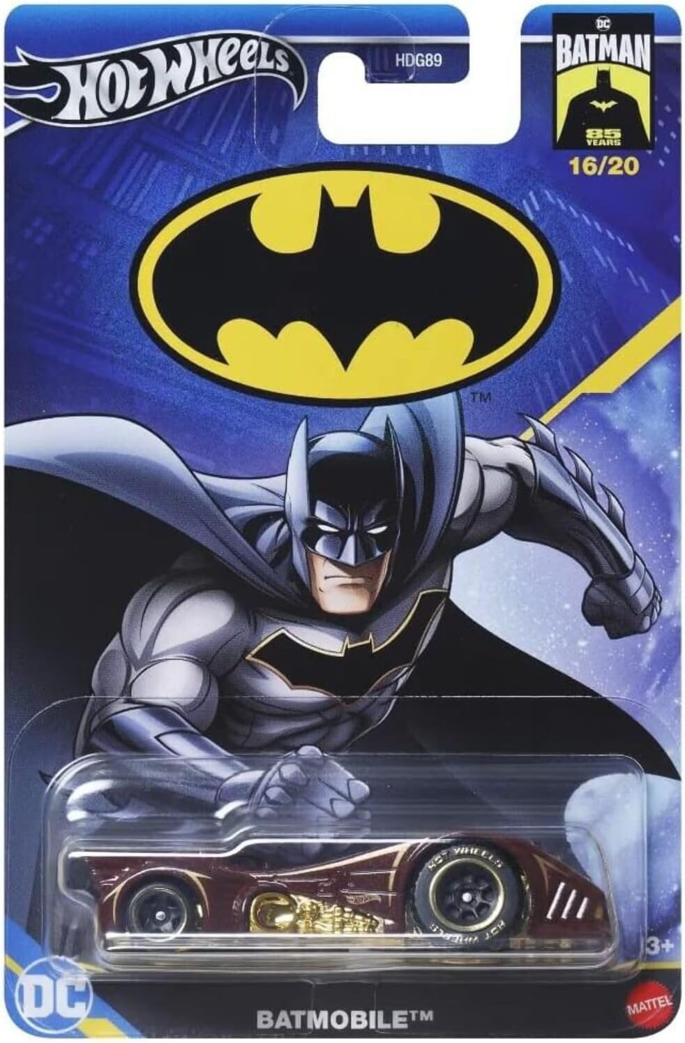 Hot Wheels バットマン リミテッドエディション Unboxing a Unique White Batmobile! Is it a No-Go? - Hot
