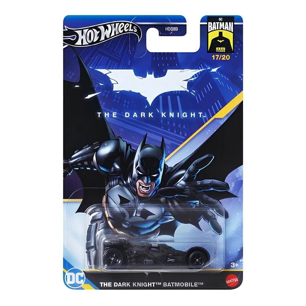 Hot Wheels - 2024 Batman Theme 17/20 The Dark Knight