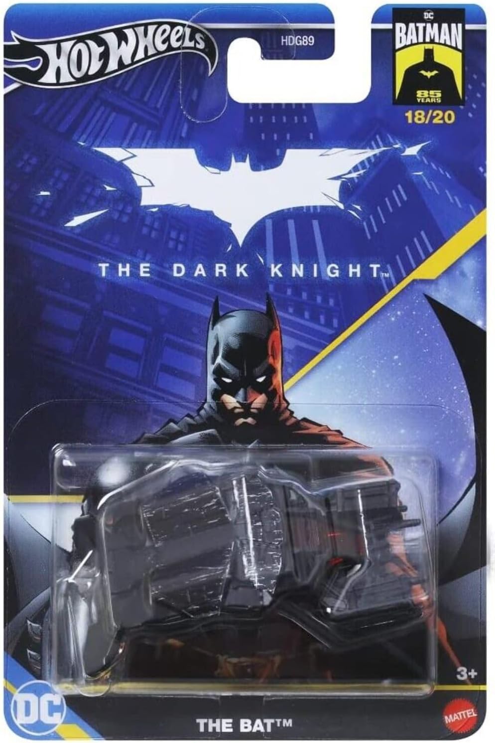 Hot Wheels - 2024 Batman Theme 18/20 The Bat (BBHRW33) | eBay