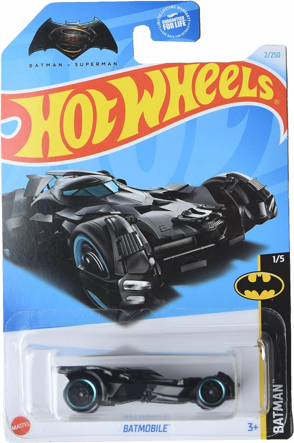 Hot Wheels - 2024 Batman 1/5 Batmobile 2/250 (BBHTB21) | eBay
