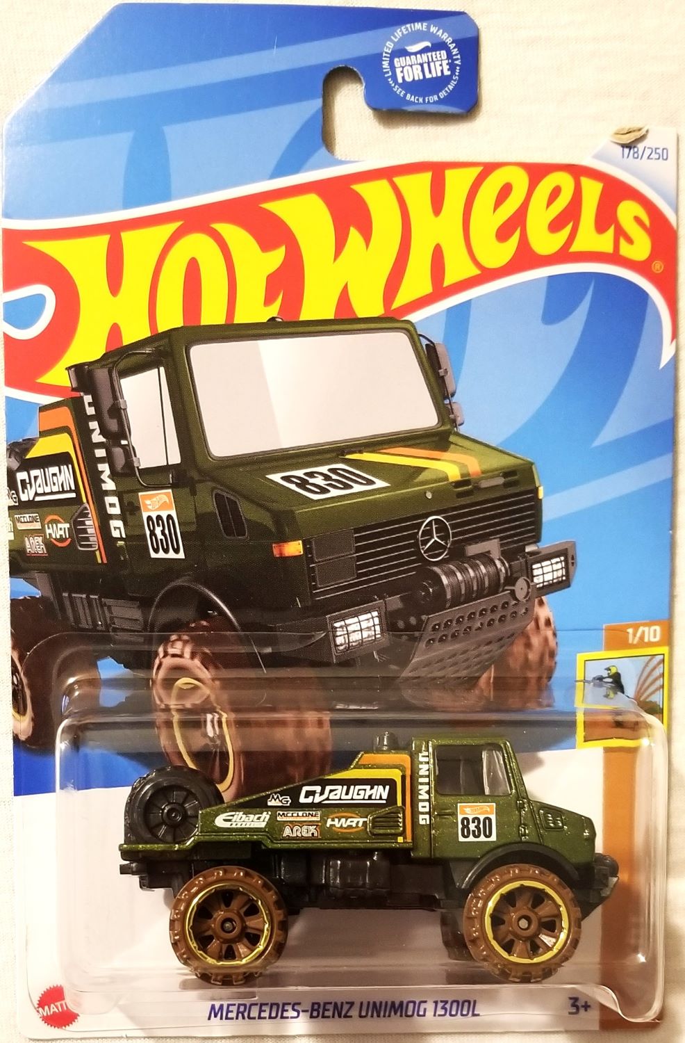 Hot Wheels - 2024 HW Dirt 1/10 Mercedes-Benz Unimog 1300L 178/250