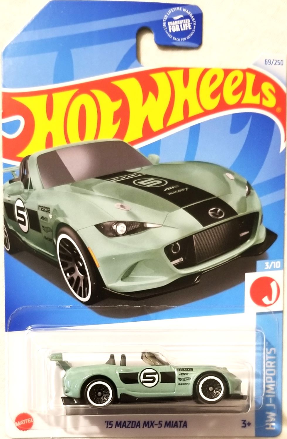 Hot Wheels - 2024 HW J-Imports 3/10 '15 Mazda MX-5 Miata 69/250