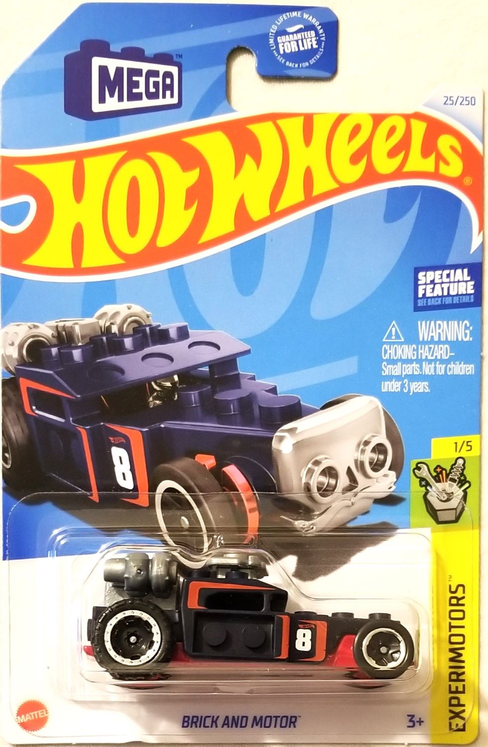 Hot Wheels - 2024 Experimotors 1/5 Brick And Motor 25/250 (BBHTC55