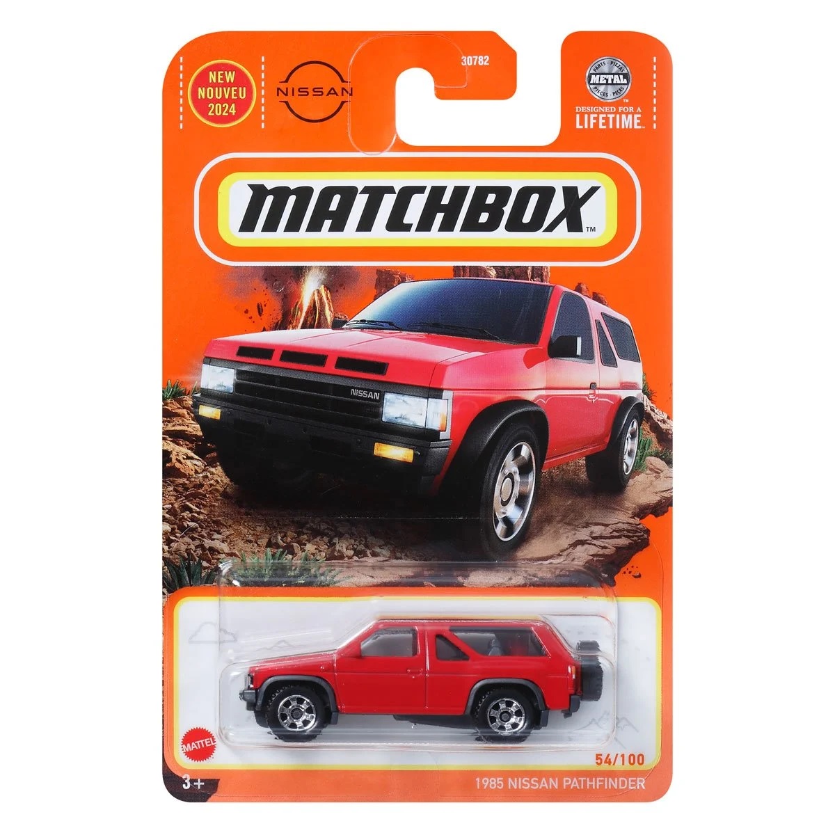 その他 tomy Matchbox - 2024 Mainline 54/100 1985 Nissan Pathfinder
