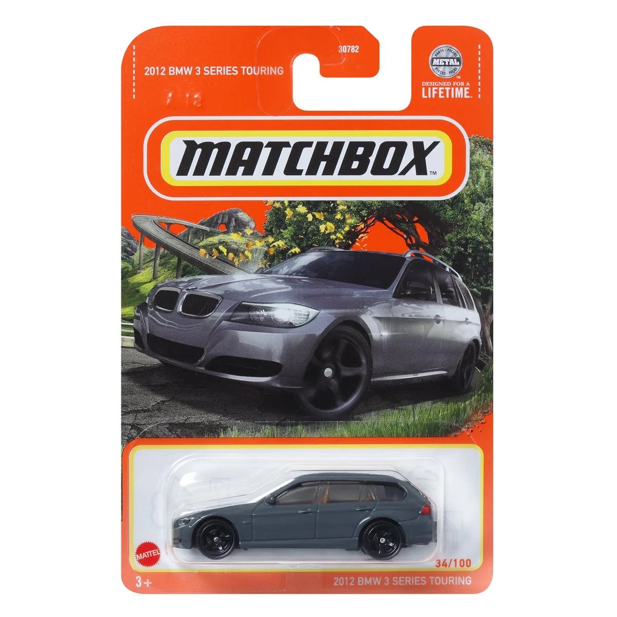 Matchbox - 2024 Mainline 34/100 2012 BMW 3 Series Touring (BBHVL48