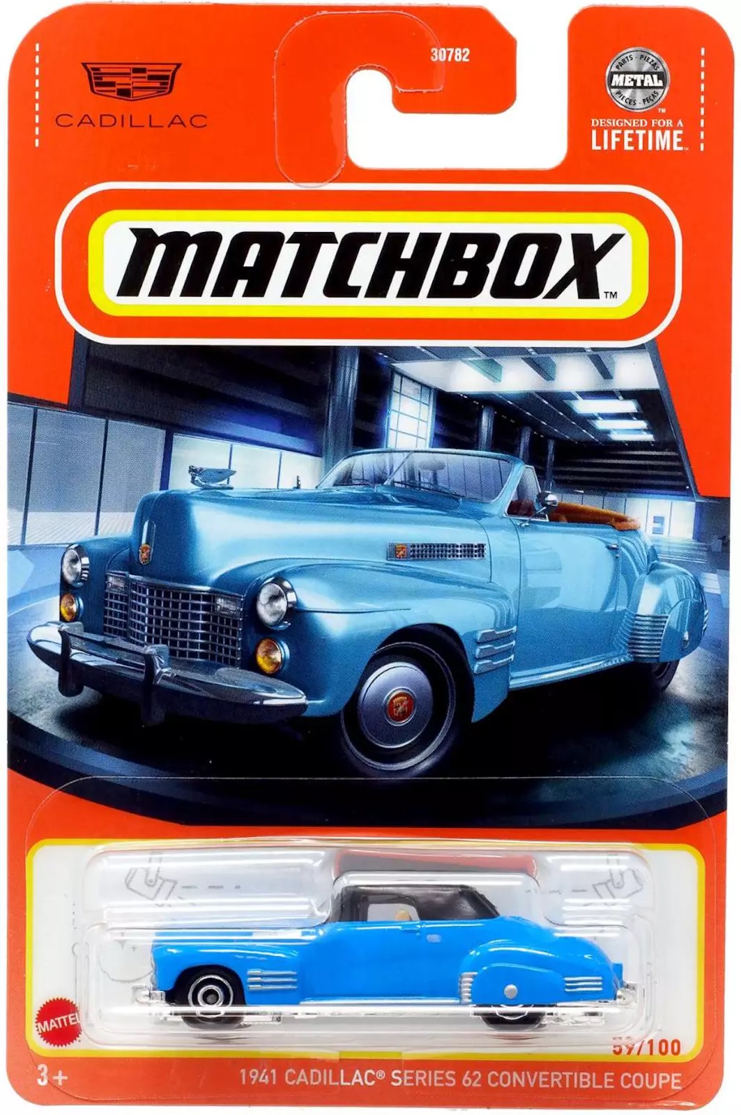 Matchbox - 2024 Mainline 59/100 1941 Cadillac Series 62