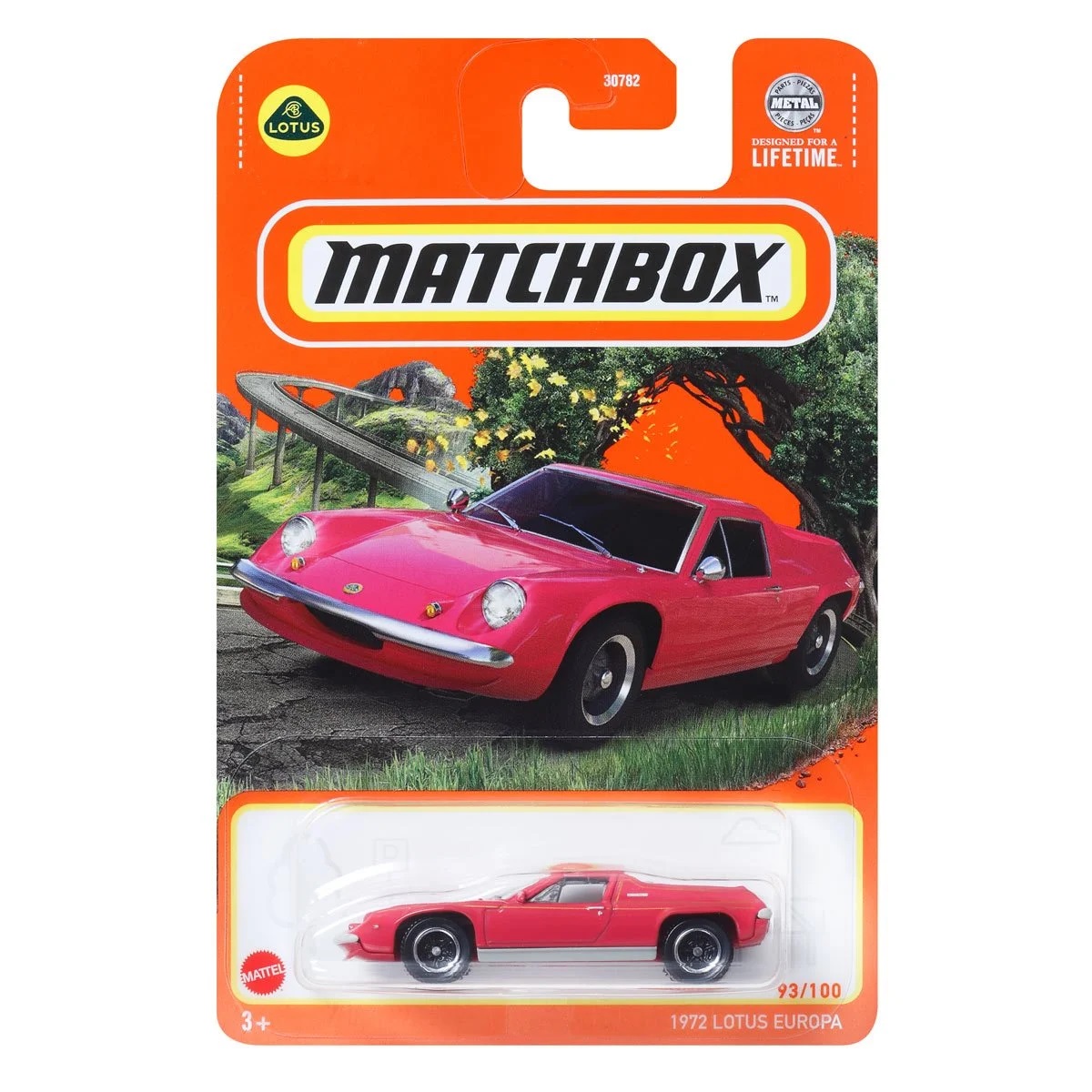 Matchbox - 2024 Mainline 93/100 1972 Lotus Europa (BBHVL80) | eBay