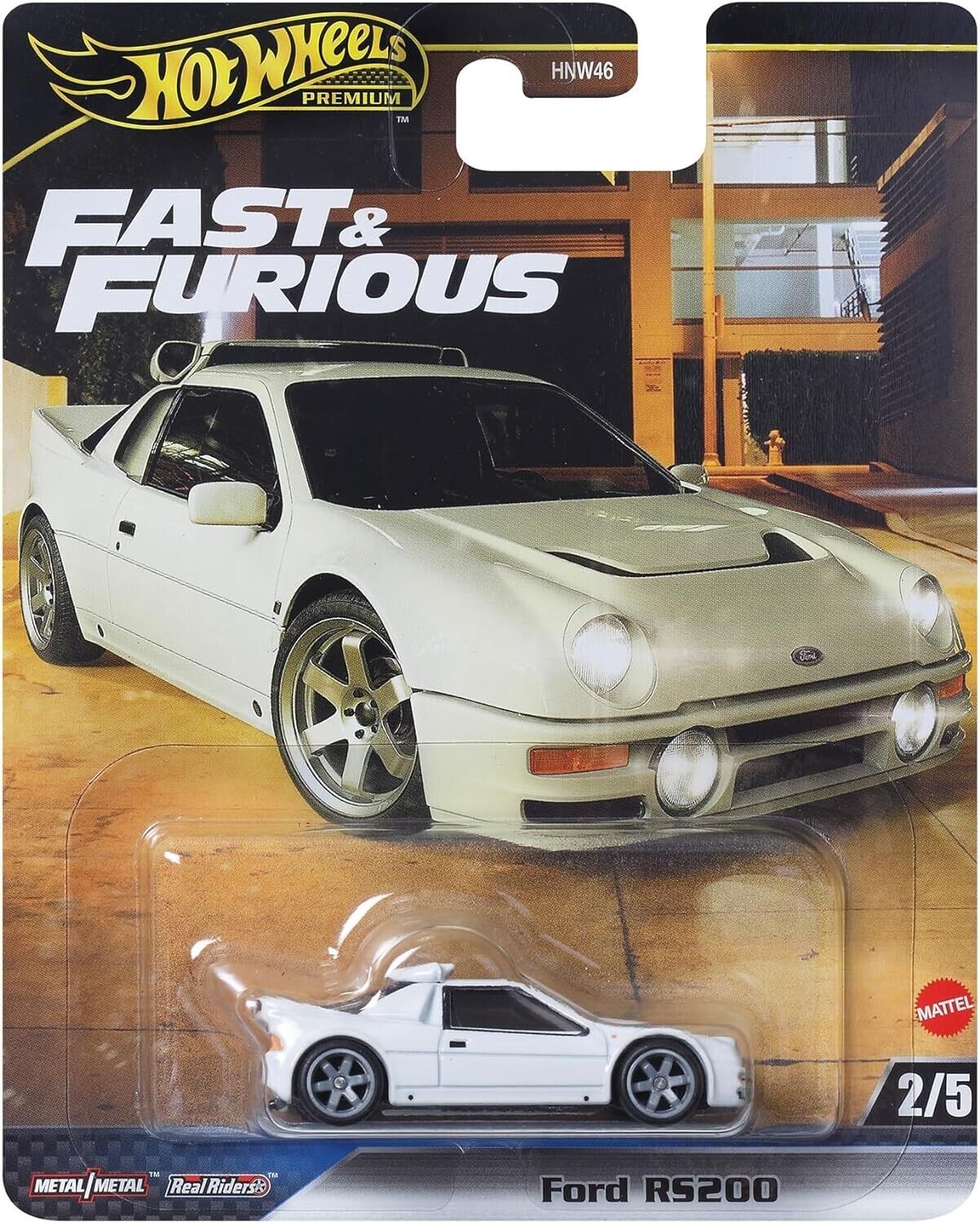 ホットウィール スーパートレジャーハント フォード RS200。 Ford RS200 Hot Wheels 2025 Super Treasure Hunt - HWtreasure.com
