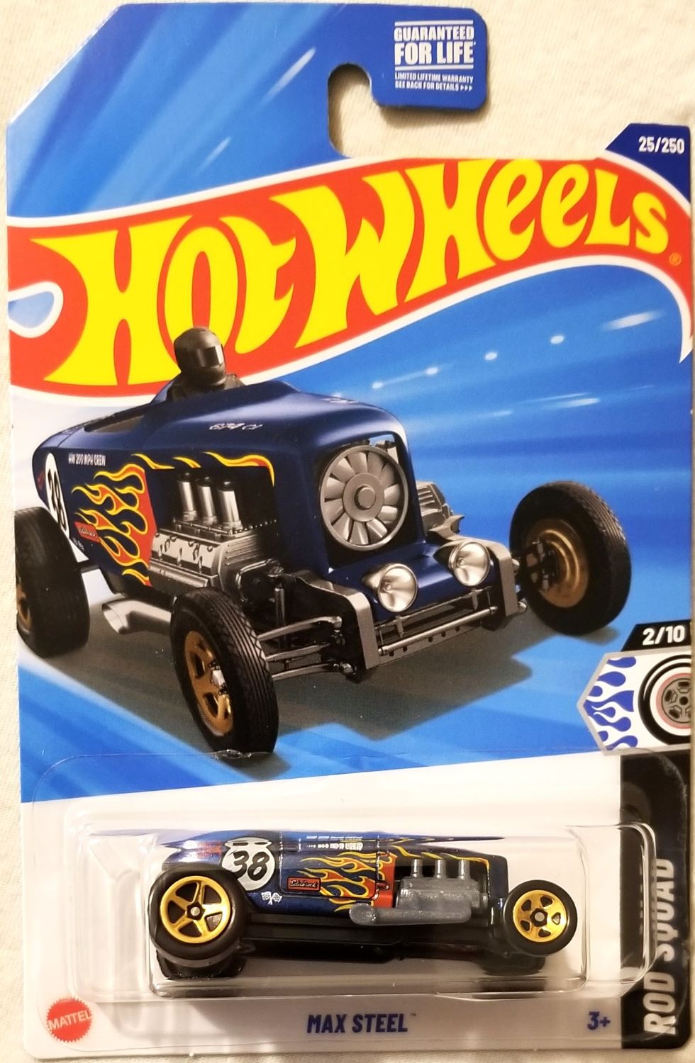 ホットウィール　HOT ROD　CIay Smith 100 Hot Wheels - Hot Rod - Clay Smith Cams - 2 Vehicle Set