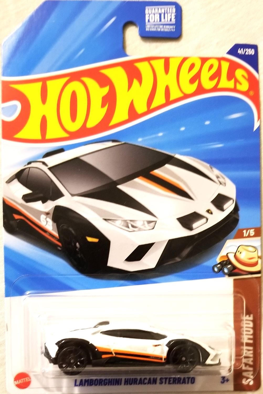 Hot Wheels - 2025 Safari Mode 1/5 Lamborghini Huracan Sterrato 41