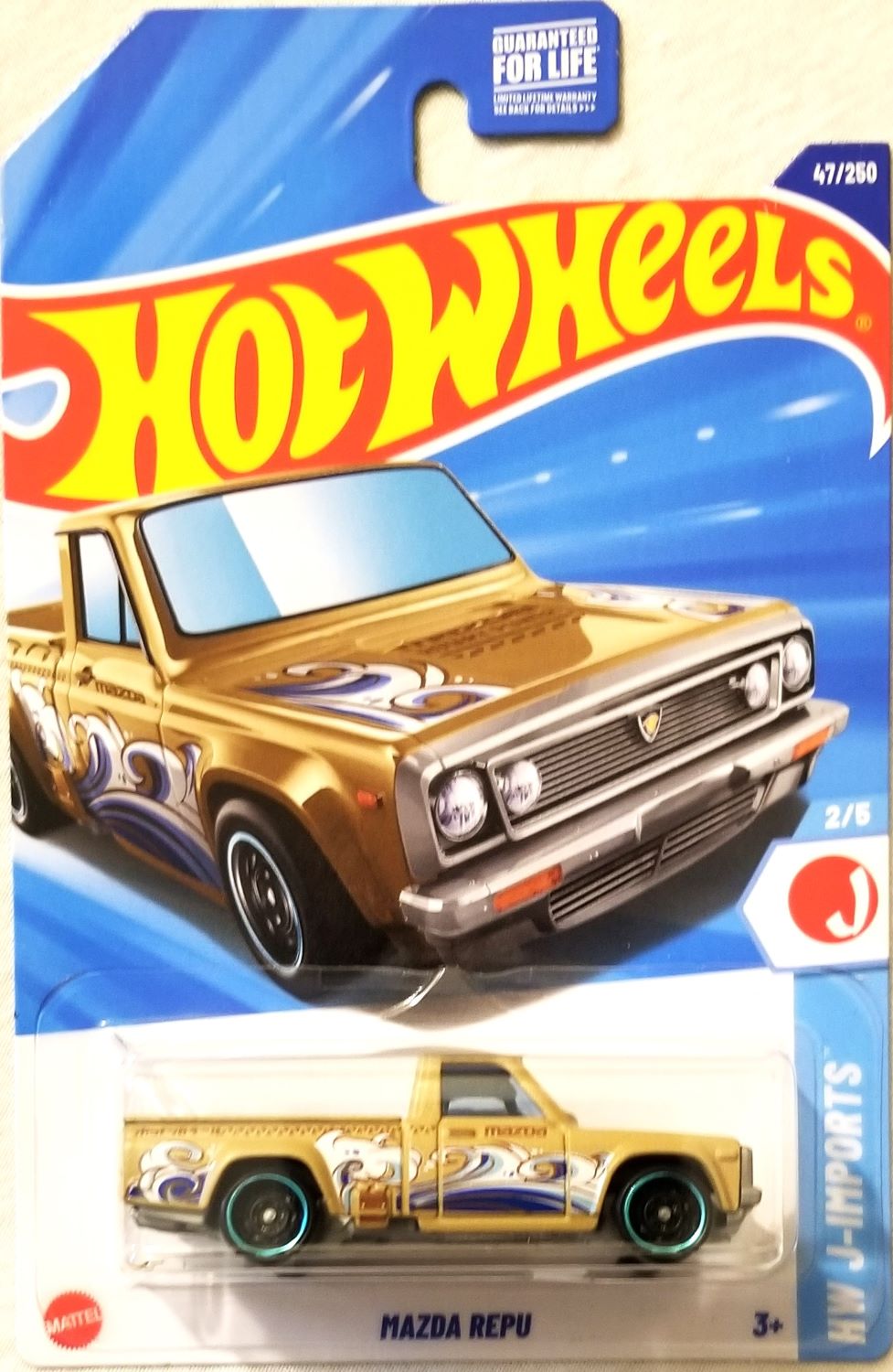 Hot Wheels - 2025 HW J-Imports 2/5 Mazda Repu 47/250 (BBHYW98) | eBay