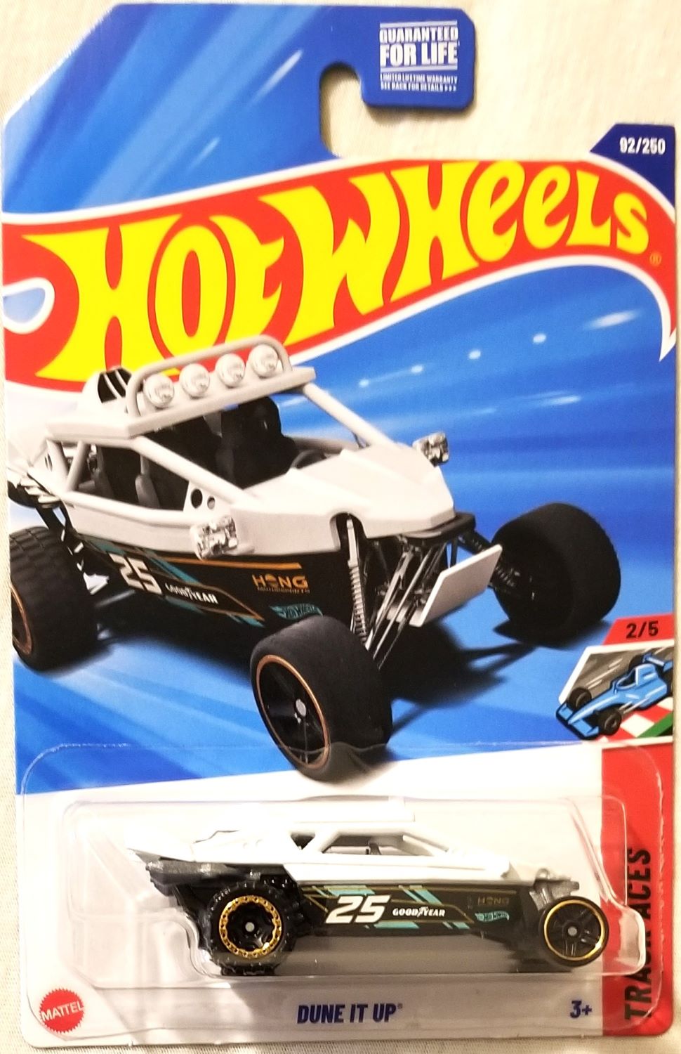 Hot Wheels - 2025 Track Aces 2/5 Dune It Up 92/250 (BBHYX35) | eBay