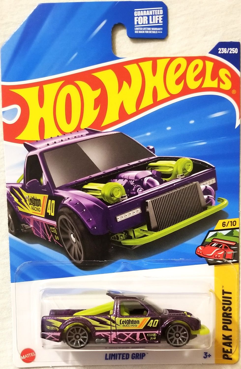 Hot Wheels - 2025 Peak Pursuit 6/10 Limited Grip 236/250 (BBJBB44