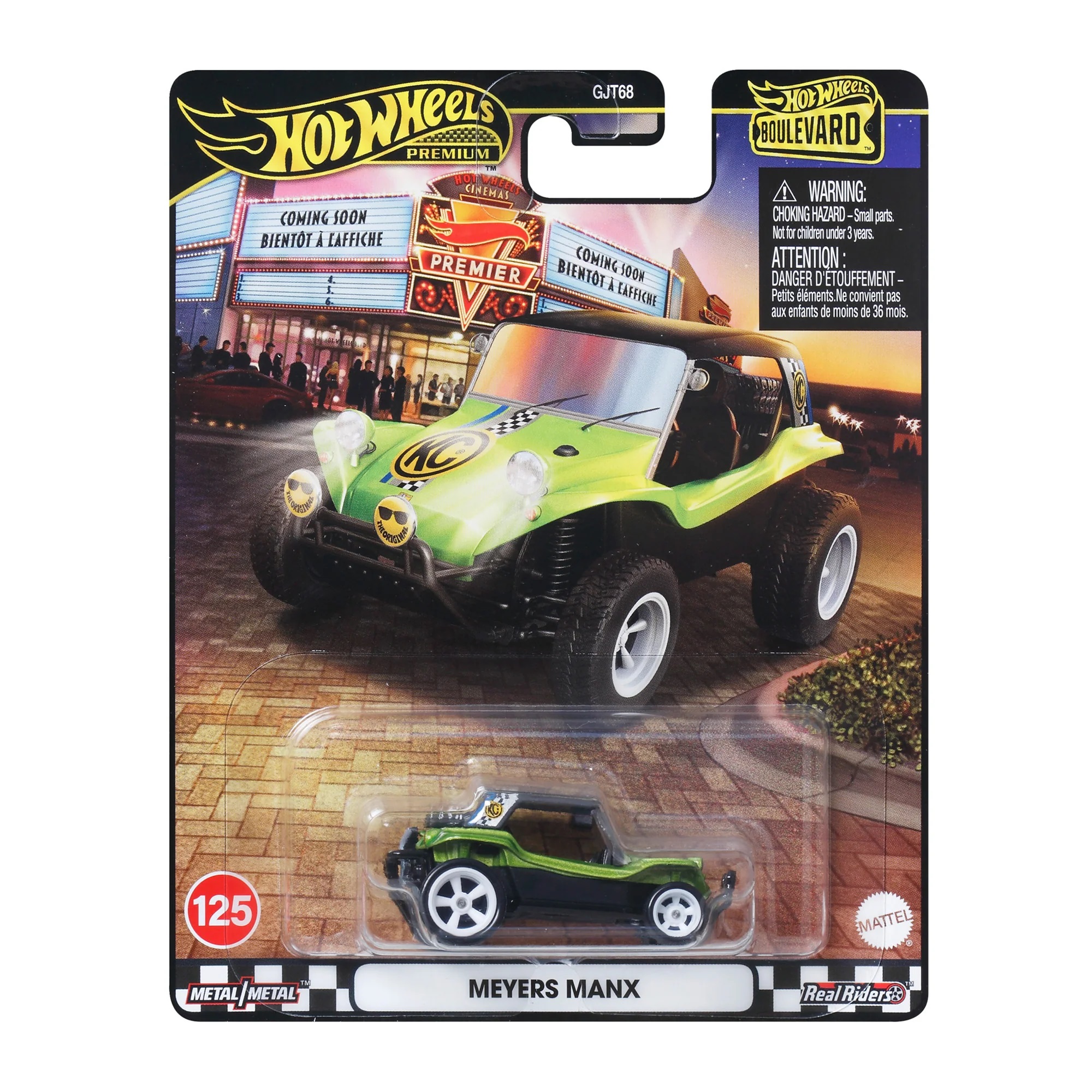 Hot Wheels Premium - Hot Wheels Boulevard #125 Meyers Manx